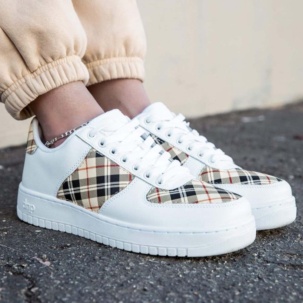 Drip Creationz Simply Plad Sneakers 11.5 10